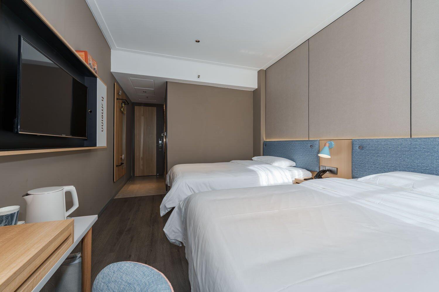 Home Inn Zhangjiajie Tianmen Mountain Branch Zewnętrze zdjęcie