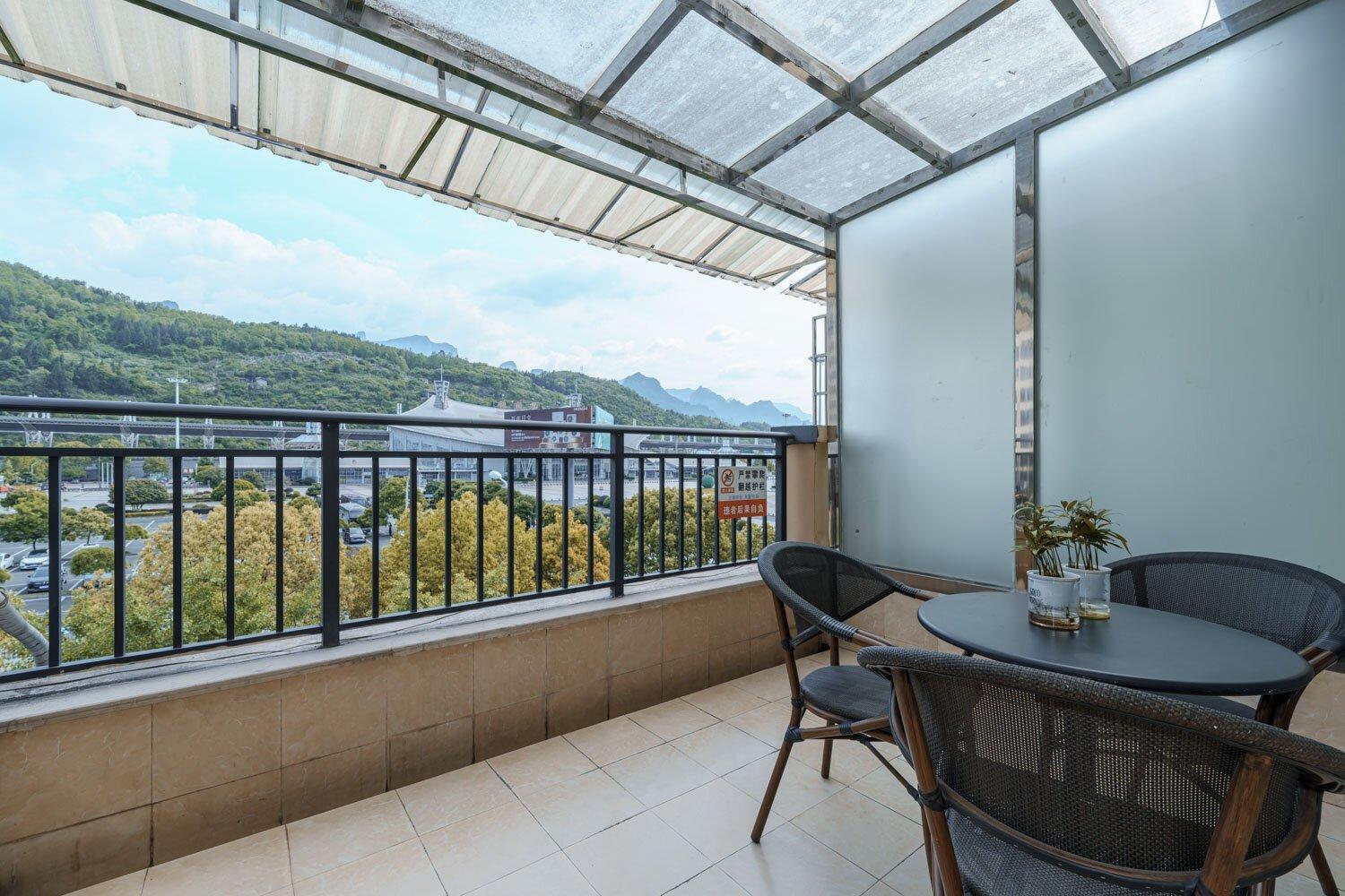 Home Inn Zhangjiajie Tianmen Mountain Branch Zewnętrze zdjęcie