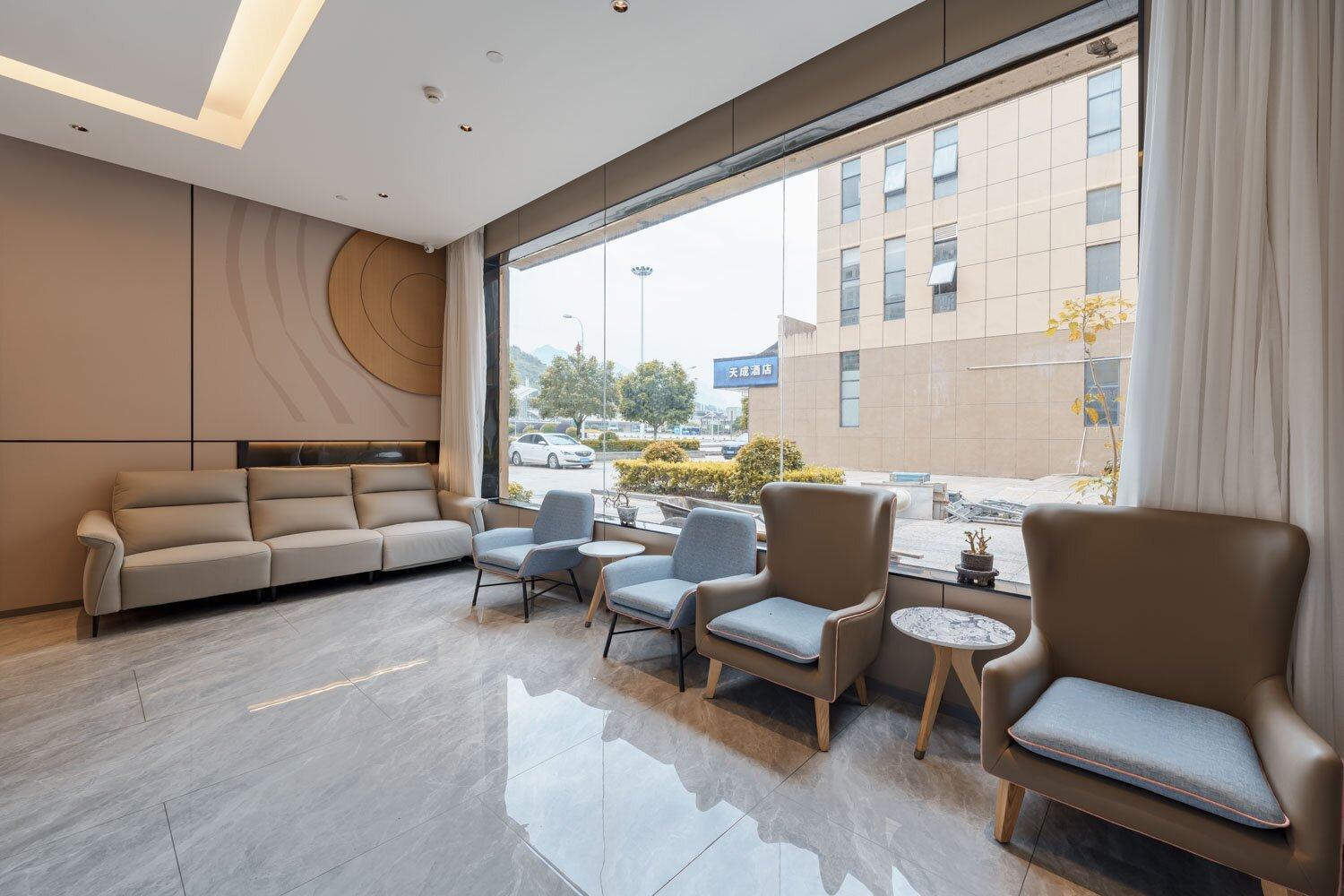 Home Inn Zhangjiajie Tianmen Mountain Branch Zewnętrze zdjęcie
