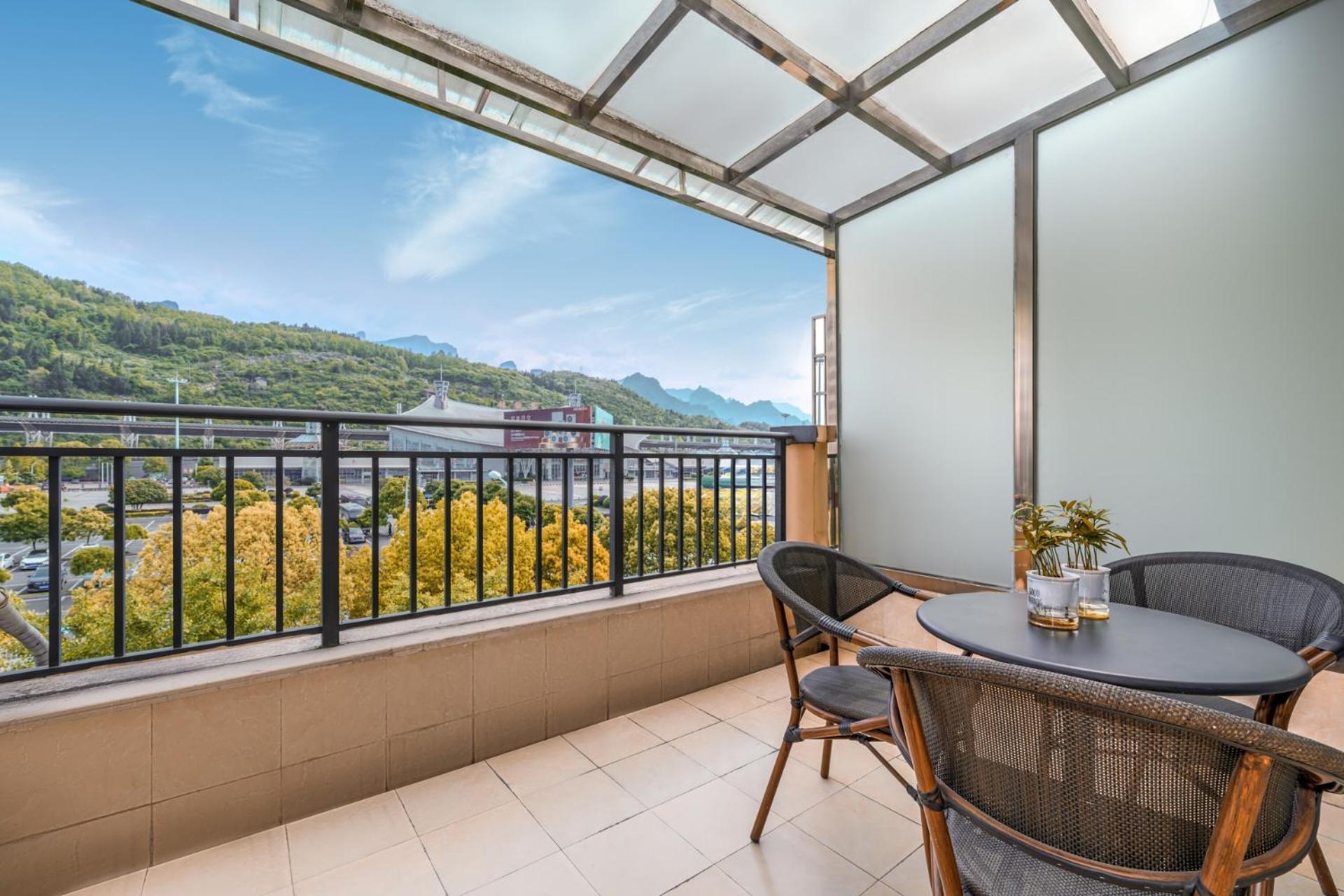 Home Inn Zhangjiajie Tianmen Mountain Branch Zewnętrze zdjęcie